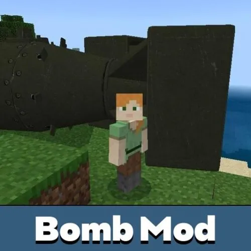 Bomb Mod for Minecraft PE