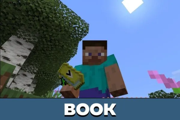 Book from Magical Weapons Mod for Minecraft PE