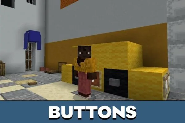 Buttons from CS GO Map for Minecraft PE