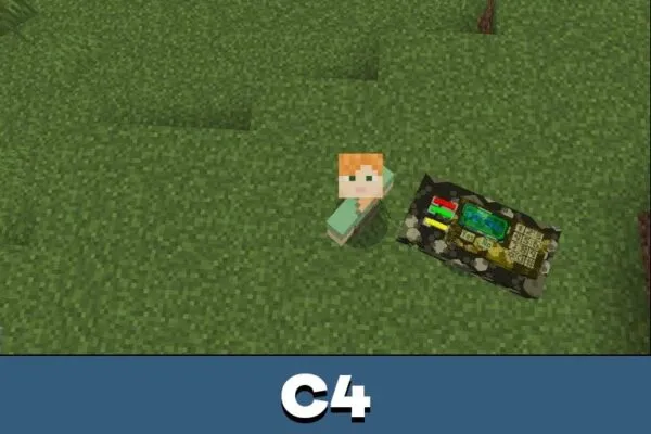 C4 from Nuclear Mod for Minecraft PE