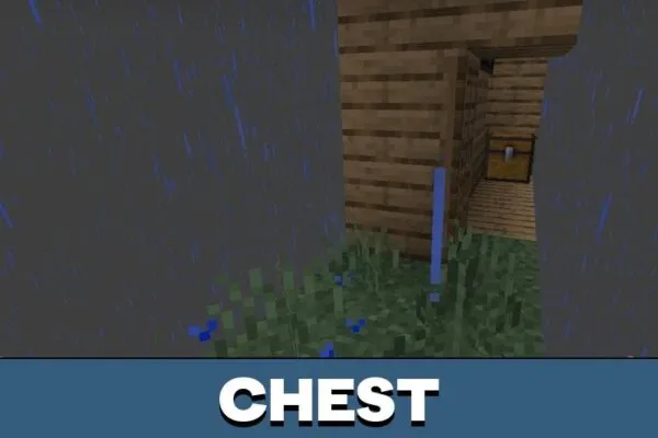 Chest from 2D Map for Minecraft PE