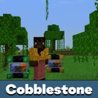 Cobblestone Mod for Minecraft PE
