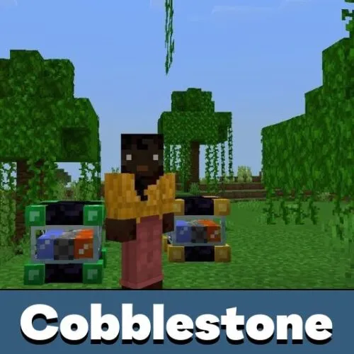 Cobblestone Mod for Minecraft PE