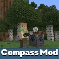 Compass Mod for Minecraft PE