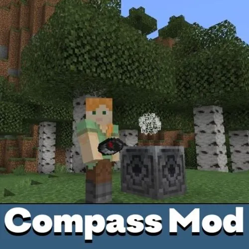 Compass Mod for Minecraft PE