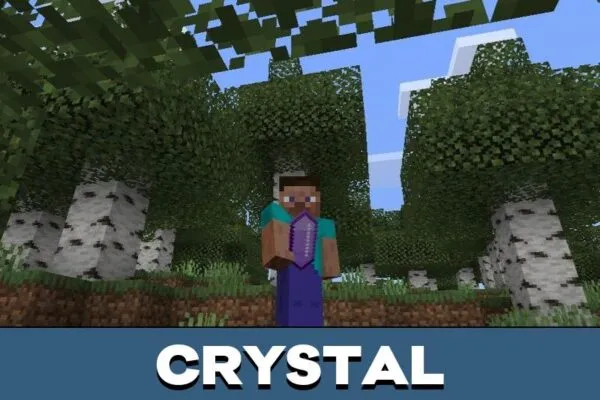 Crystal from Magical Weapons Mod for Minecraft PE