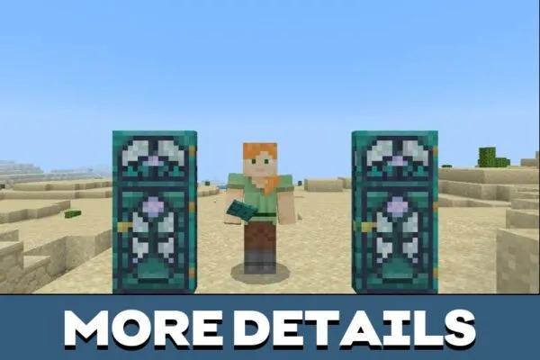 Details from Door Texture Pack for Minecraft PE