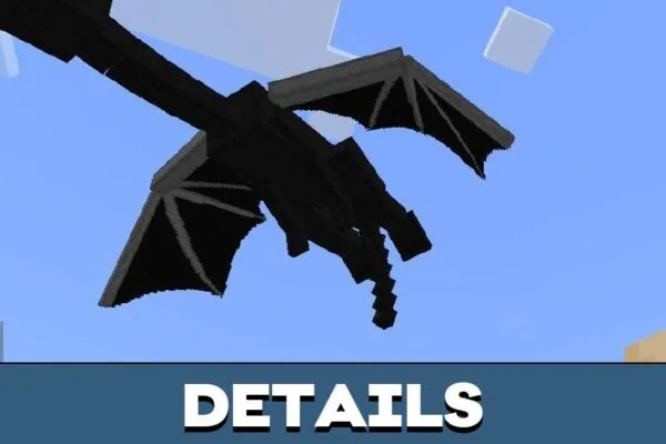 Details from Ender Dragon Mod for Minecraft PE