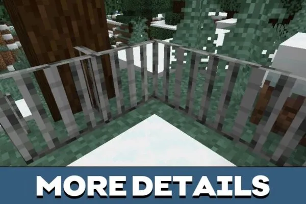 Details from Iron Texture for Minecraft PE