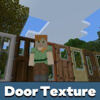 Door Texture Pack for Minecraft PE