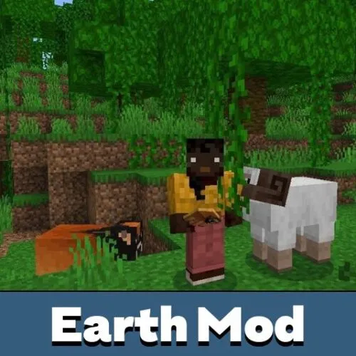 Earth Mod for Minecraft PE