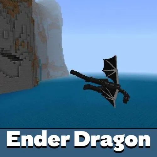 Ender Dragon Mod for Minecraft PE