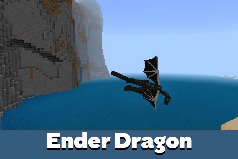 Download Minecraft PE 1.0 apk free: Ender Dragon