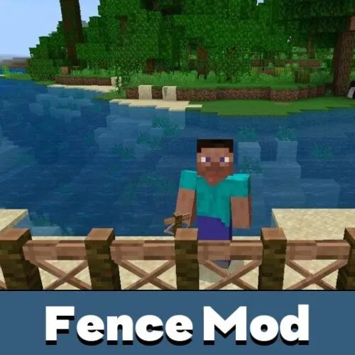 Fence Mod for Minecraft PE