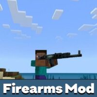 Firearms Mod for Minecraft PE