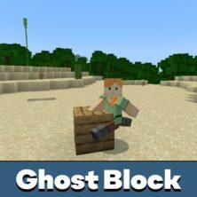 Mod Ghost Block for Minecraft