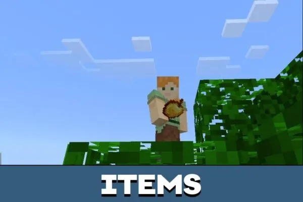 Items from Ender Dragon Mod for Minecraft PE