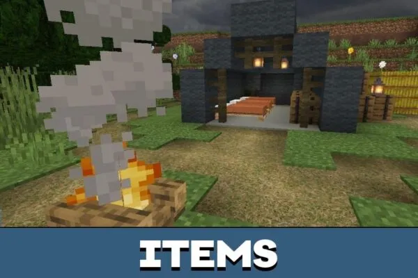 Items from Normandy Map for Minecraft PE