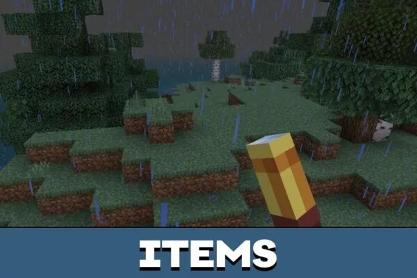 Items from Washington Map for Minecraft PE