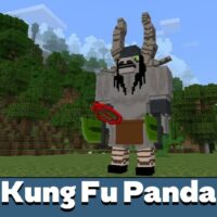 Kung Fu Panda Mod for Minecraft PE