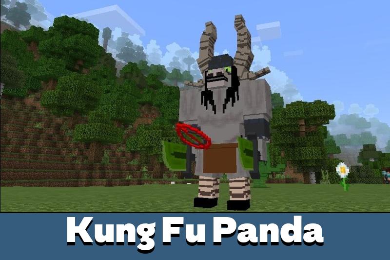 Download Kung Fu Panda Mod for Minecraft PE - Kung Fu Panda Mod for MCPE