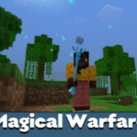 Magical Warfare Mod for Minecraft PE
