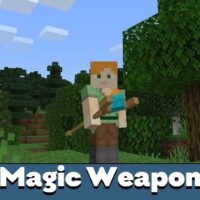 Magical Weapons Mod for Minecraft PE