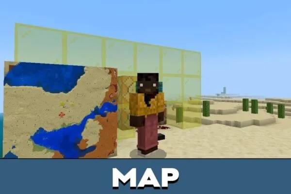 Map from Training Map for Minecraft PE