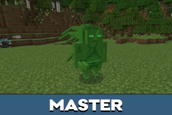 Master from Kung Fu Panda Mod for Minecraft PE