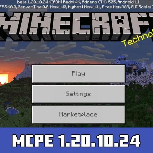 Minecraft PE 1.20.10.24