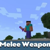 Melee Weapons Mod for Minecraft PE
