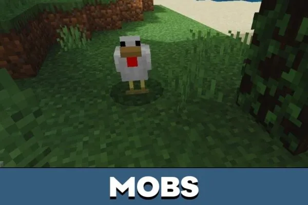 Mobs from Hero Shader for Minecraft PE