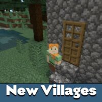 New Villages Mod for Minecraft PE