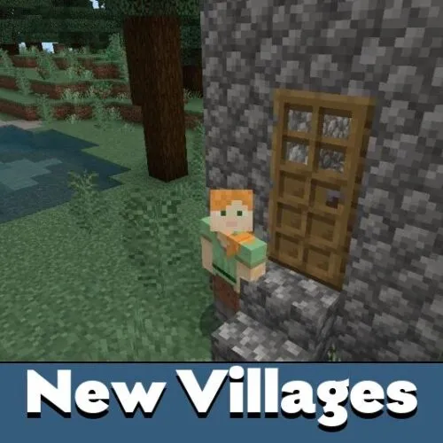 New Villages Mod for Minecraft PE