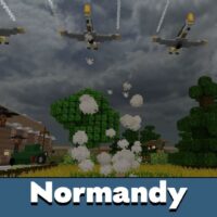 Normandy Map for Minecraft