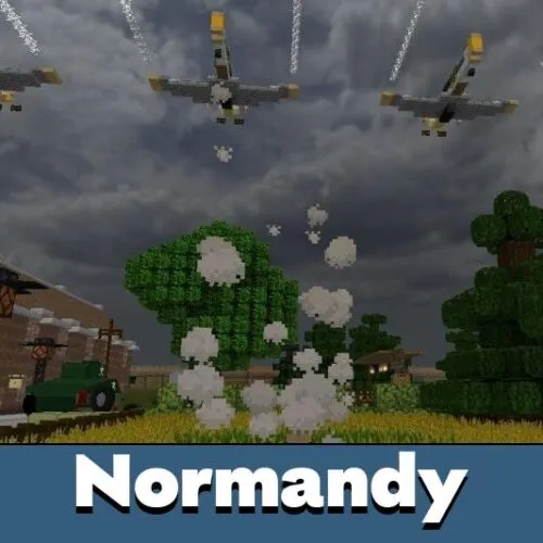 Normandy Map for Minecraft