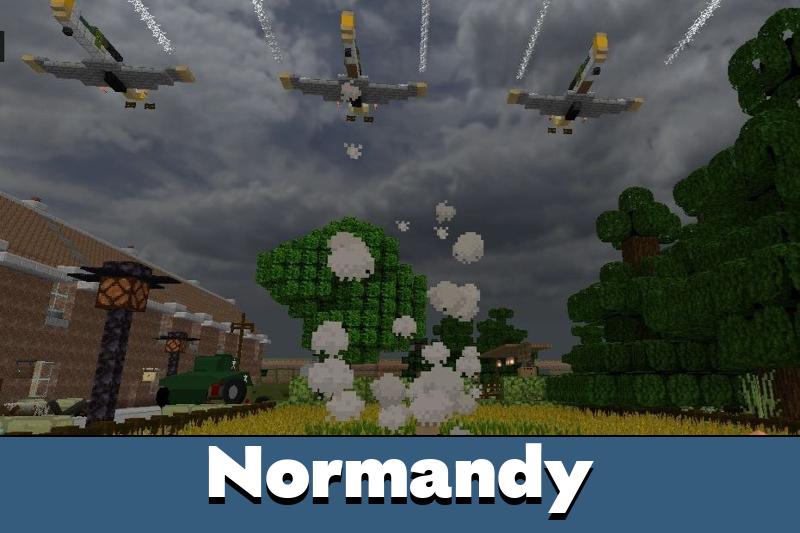 Download Normandy Map For Minecraft Pe Normandy Map For Mcpe