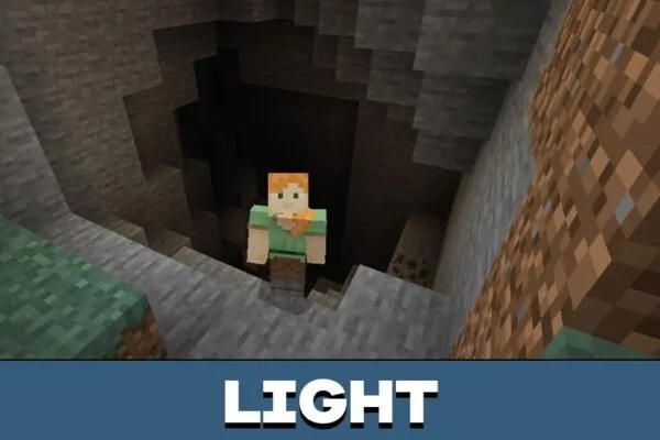 Light from Ghost Block Mod for Minecraft PE