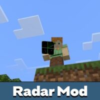 Radar Mod for Minecraft PE