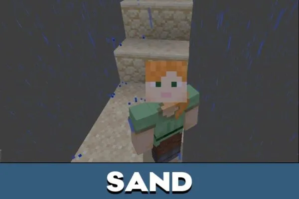 Sand from 2D Map for Minecraft PE