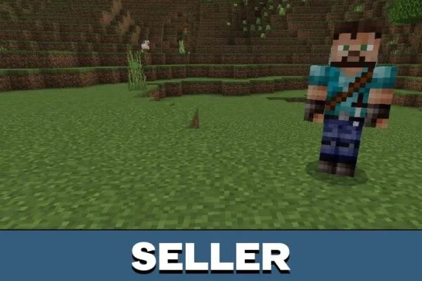 Seller from Kung Fu Panda Mod for Minecraft PE