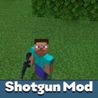 Shotgun Mod for Minecraft PE