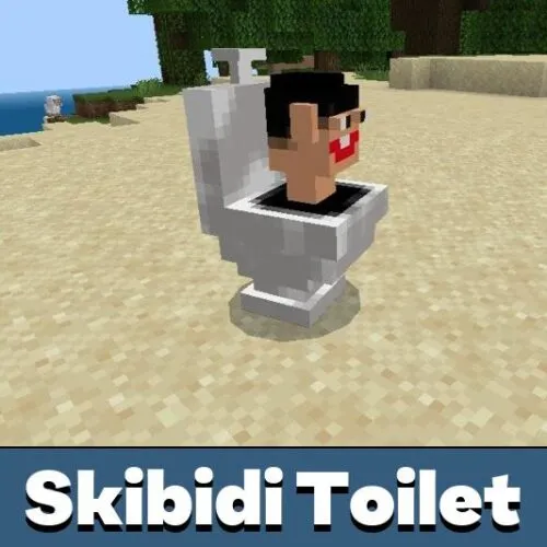 Skibidi Toilet Mod for Minecraft PE