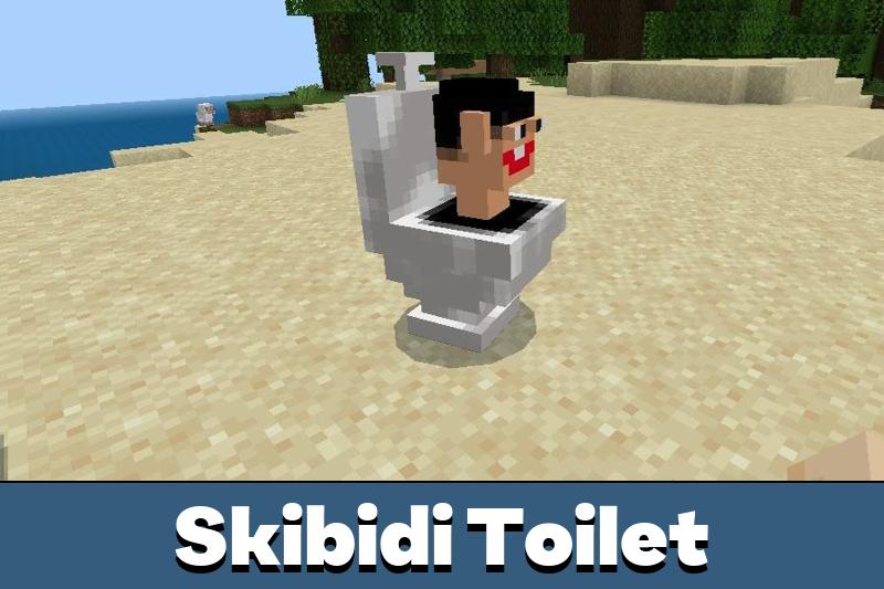 Skibidi Toilet Addon (1.20, 1.19) - All New Characters