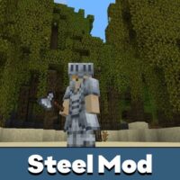Steel Mod for Minecraft PE