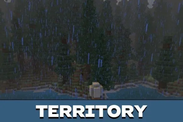 Territory from Washington Map for Minecraft PE