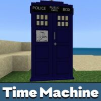 Time Machine Mod for Minecraft PE