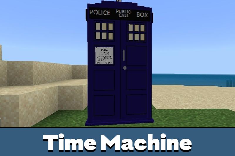 Download Time Machine Mod for Minecraft PE Time Machine Mod for MCPE