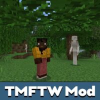 The Man from the Window Mod for Minecraft PE