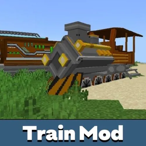 Train Mod for Minecraft PE